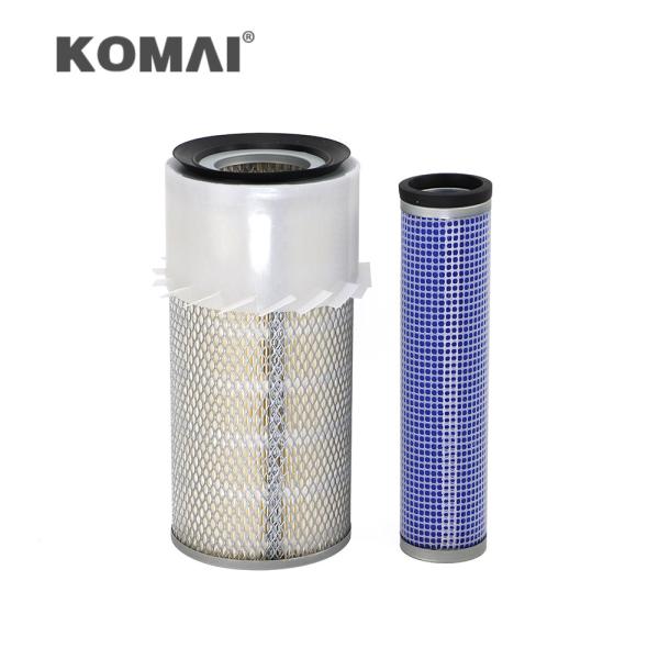 Abrasion Resistance Diesel Engine Air Filter Inner And Outer 34430-21301 64320