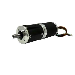 China 42mm Geared BLDC Motor 12V 10000mNm 1.3RPM to 1503RPM Customizable DC Gear Motor with Encoder factory