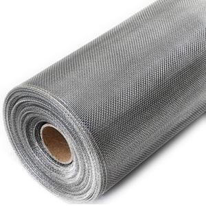 China Bright Finish 304 316 Stainless Steel Insect Screen 18 X 18 Mesh factory