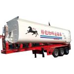 Tank Powder Transportation Dump Trailer Tipping Trailer Powder Truck Semi