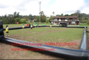 China inflatable soccer arena factory