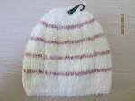 Classic hat for ladies--100% acrylic yarn--with fleece lining