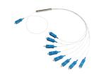 SM G.657A2 0.9mm 1x8 Planar Lightwave Circuit Splitter