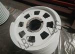 Galvanized Wire Rope Drums With Bigger Groove For Cable Storing