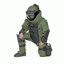 China Eod Bomb Disposal Suit Counter Terrorism Equipment factory