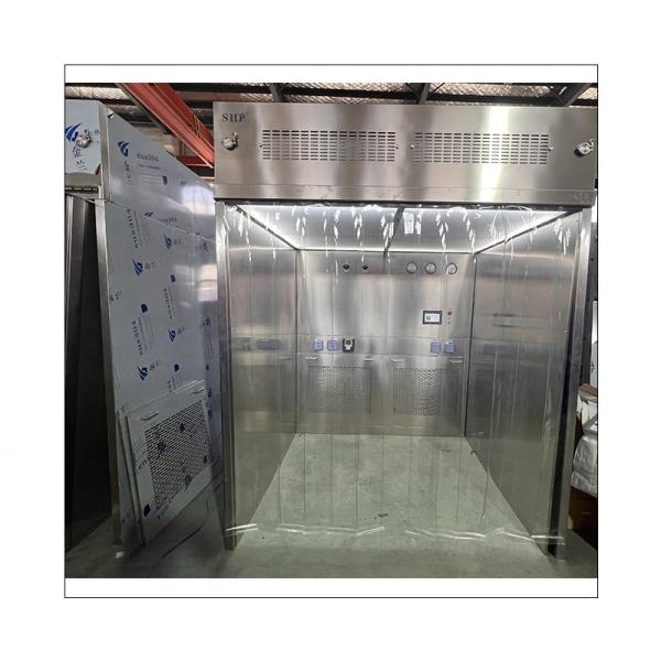 SS304 Weighing Booth Air Cleaning System Dispensing Booth Sampling Booth For