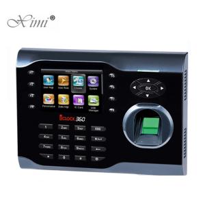 China 8000 Fingerprint ICLOCK360 Fingerprint Time And Attendance Terminal Biometric Time Attendance System factory