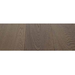 China wide plank grey oak solid timber flooring on sale