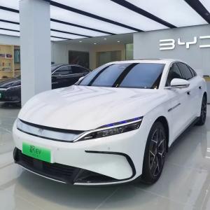 China 2023 BYD HAN EV 5 Seats 4WD Sport Left Steering Fast Charge 0.5 Hours Intelligent Car Smart Car Electric Vehicles 2024 Edition factory