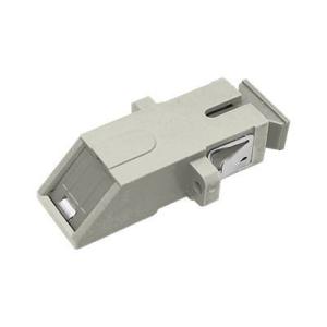 China Fiber SC Optic Adapter Mounting With Flange RoHS Compliance factory