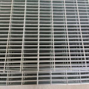 China Hot Dip Galvanized Heavy Duty Steel Grating Stair Treads Drain Cover factory