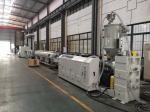 Hot Cold Water Plastic Pipe Extrusion Machine / PPR Pipe Extrusion Line
