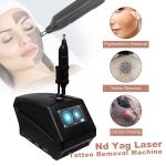 J12Mini Picosecond laser tattoo removal beauty machine Carbon Peel pigment