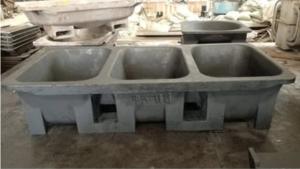 China F1509 Sow Mould &amp; Dross Pan Casting factory