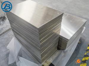 China 1000mm-3000mm Width Magnesium Alloy Sheet Metal Yield Strength 120MPa factory