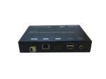 4K KVM HDMI Fiber Optic Extender by IP and fiber optic cable both