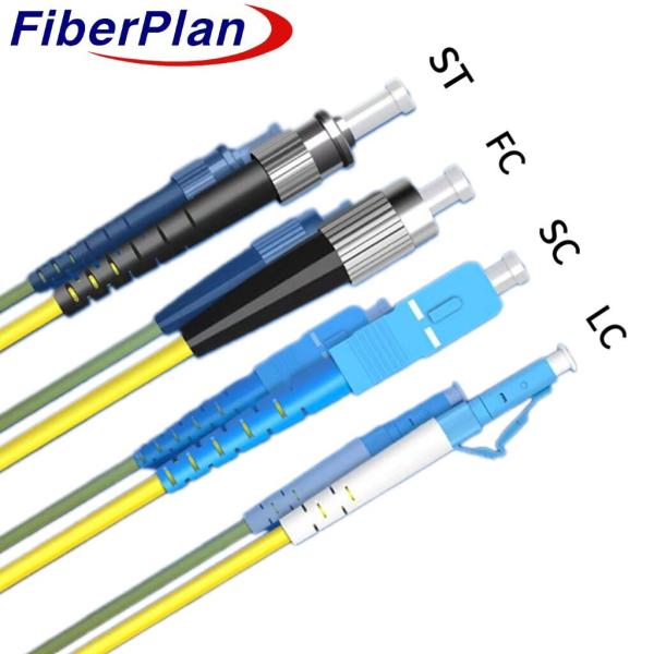 Pigtail Fiber Connector LC SC ST FC MTRJ MPO Fiber Optic Connector With Low