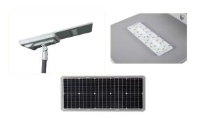 China IP66 Waterproof 90 Watt Solar Powered Street Light 6000k factory