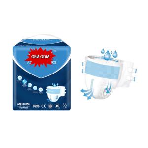 China High Absorbent Hygiene Items Unisex Disposable Briefs For Elderly Men And Women factory