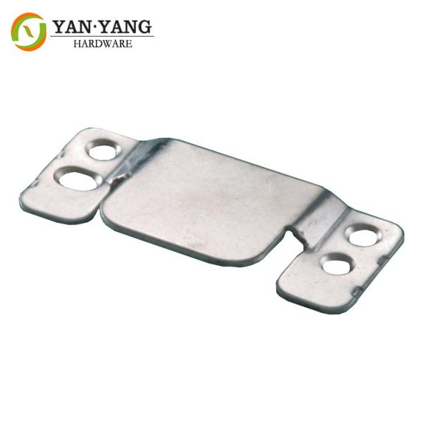4 Holes Sofa Connector Hinge Anti Rust Metal Sectional Sofa Interlocking