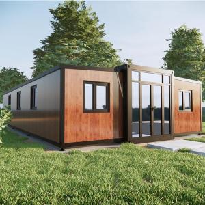 China Fast Build Steel Prefab Modular Container Home , Expandable Prefab Tiny Home factory