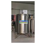 Manual Low Moq Milk Ultra Pasteurizer Supermarket