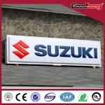 Thermoforming Plastic Advertising Signboard , plastic billboard