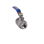 Stainless Steel 304 Medium Duty 2PC Female Threaded Ball Valve for General