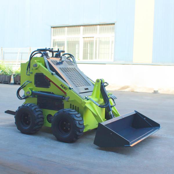 0-6km/h Working Speed and 17Mpa Rated Pressure Agricultural Mini Crawler Skid