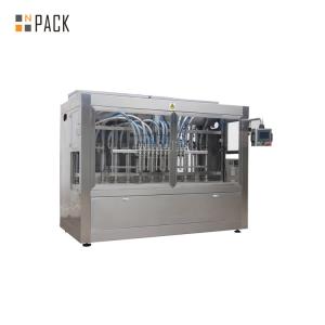 China 1.5KW Detergent Volumetric Liquid Bottle Filling Machine High Power factory