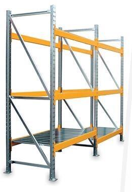 Warehouse industrial storage rack Q235B Steel 750KG Standard Pallet Storage