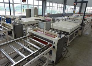 China 2 Million Sqm Double Side Pvc Fully Automatic Lamination Machine For Gypsum Board factory
