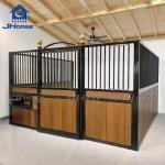 Beautiful Practical Horse Stall Easy To Install Customized European Horse Stalls