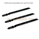 T144D Carbon Jig Saw Blade Laser Logo Print in Bulk size:100mmx8x6T, Cutting