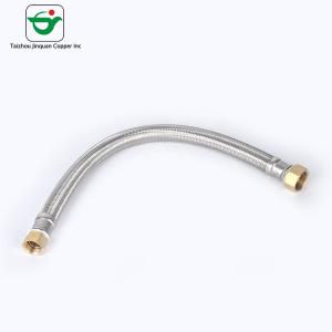 China Natural Gas 3/4''X3/4'' FIP Corrugated Metal Hose factory
