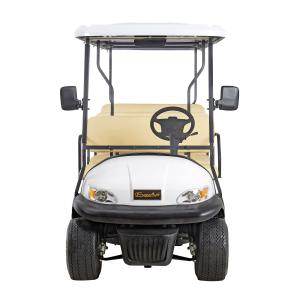 China 8+3 Seats Electric Sightseeing Shuttle Bus For Resort &amp; Amusement Park factory