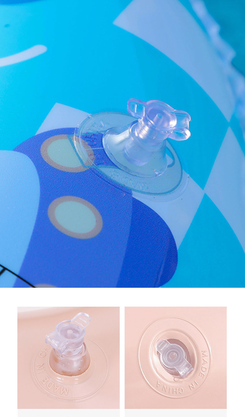 Cartoon Monster Swimming Pool Float Ring Tubes for Kids Must-Have Beach Party Toy