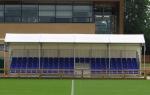 Big 800 People Clear Span Outdoor Sports Tent Polygon Marquee Canopies Exported