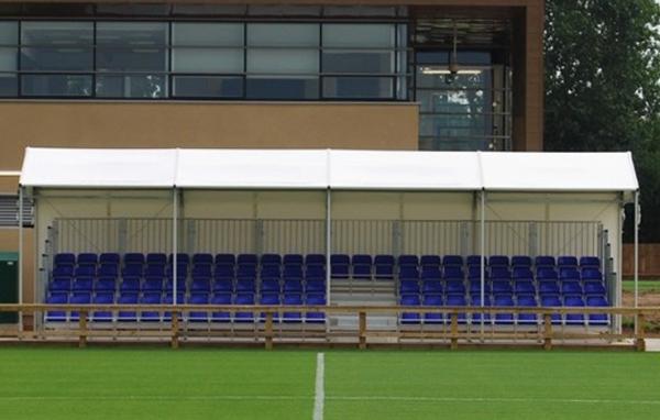 Big 800 People Clear Span Outdoor Sports Tent Polygon Marquee Canopies Exported