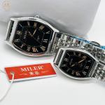 High Quality Factory OEM Stock Luxury Alloy Couple Set Wristwatch