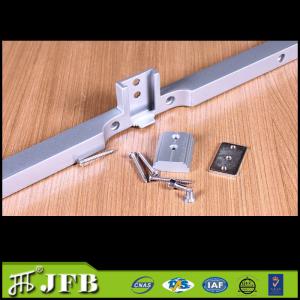 China luxury assembly save space bedroom shelf furnitures aluminum wardrobe hardware products factory