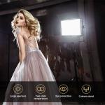 Single Color 5500K Professional Photographer Lights 10000lm 0-99% Video Panel