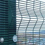 Perimeter Security Solution High Corrosion Resistant 358 Anti Climb Fence For