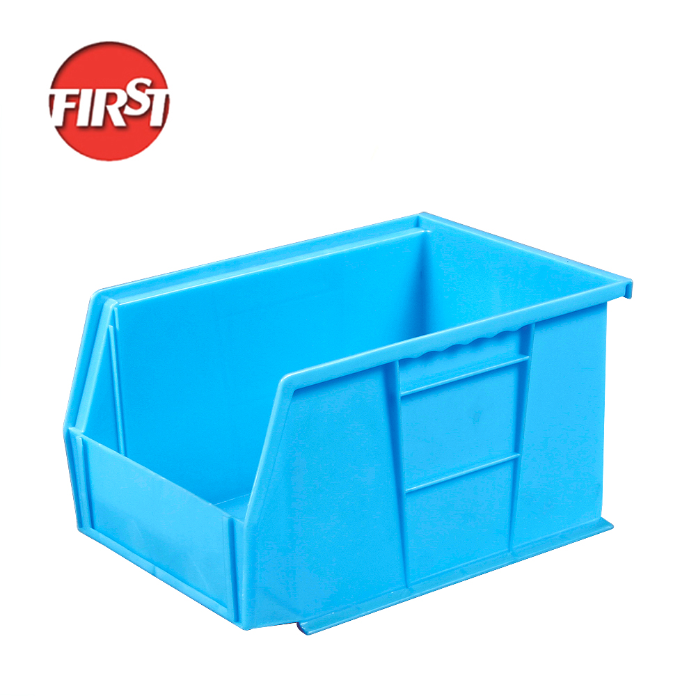 Recycled Plastic Tote Bins Organizer Screw Storage 175x102x80mm