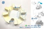 Durable Hydraulic Pump Coupling , CF-H-240 Flexible Rubber Coupling Non Toxic