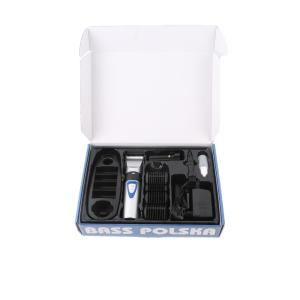 High Accuracy Electric Pet Clippers Heat Resistance Rechargeable Pet Clipper