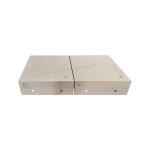 Refractory Zero Expansion Silica Brick with APPARENT POROSITY 20-22% and Al2O3