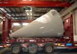 Industrial Vertical Ribbon Blender / Batch Blender With 0.3cbm-20cbm Capacity