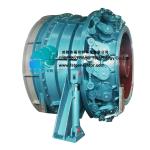 Automatic Remote Control Tubular Turbine Generator 300kw 750-1000r/ Min Speed