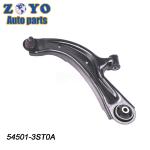 OE NO. 54501-3ST0A Front Control Arm for Nissan B17 2012-2016 Lower Suspension